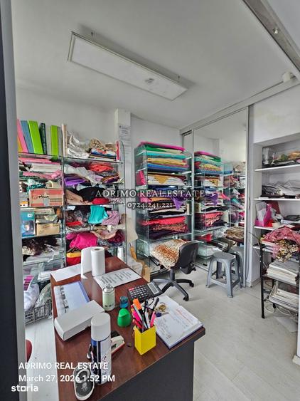 Spatiu Comercial 80mp Capitol - Parter+Subsol - 1000 euro - 12