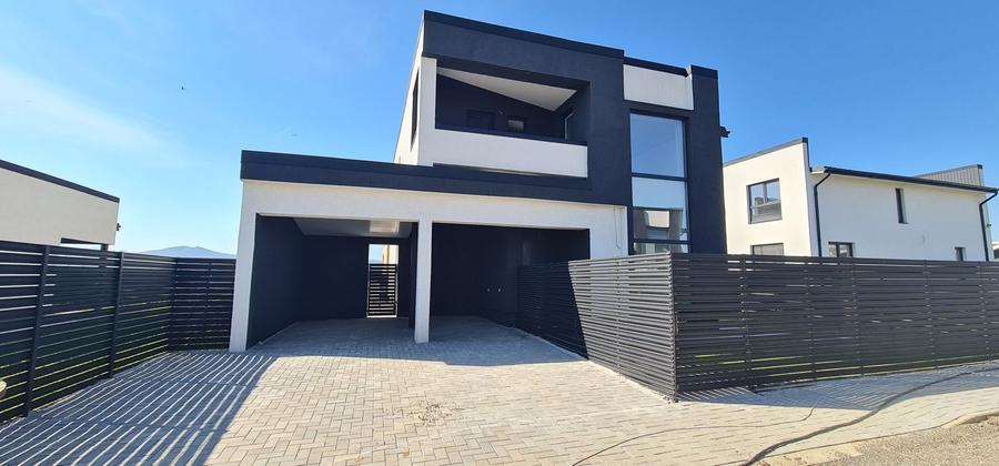 Casa individuala 4 camere 3 bai garaj Cartier Izvor Tarlungeni Brasov - 2