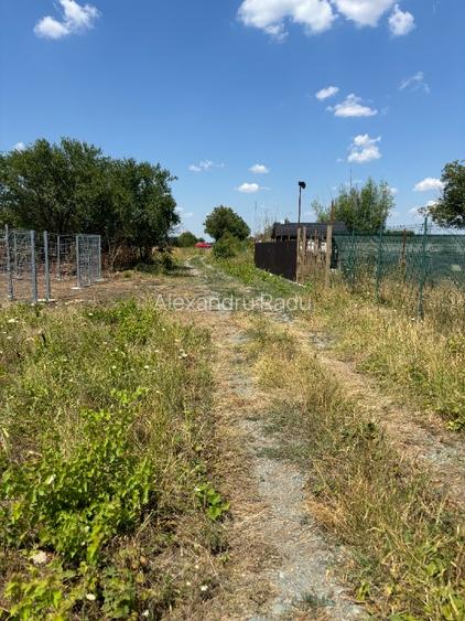 Teren intravilan 510mp Sat Islaz Comuna Branesti, zona Makita