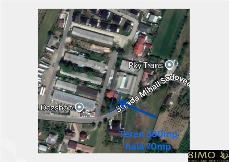 Hala de Vanzare cu Teren - Falticeni - 1