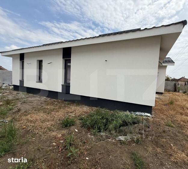 Casa semifinisata 4 camere, zona Odoreu - 2