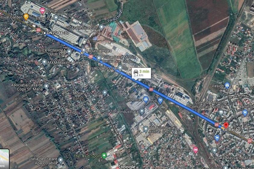 Spatiu comercial de vanzare in Bacau - sediu firma - 4