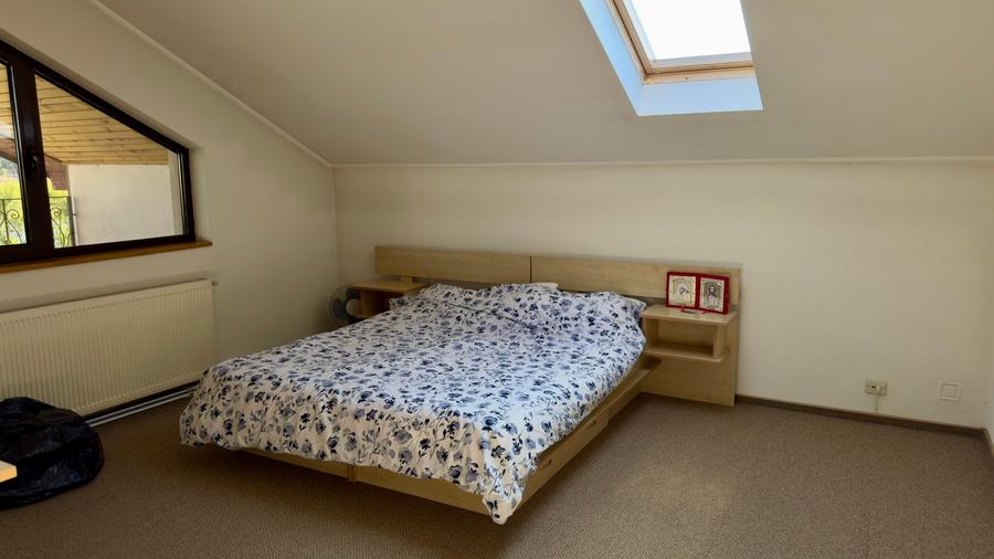 Vila individuala P+1+M cu deschidere la Lacul Snagov, piscina, sauna, ponton ! - 39