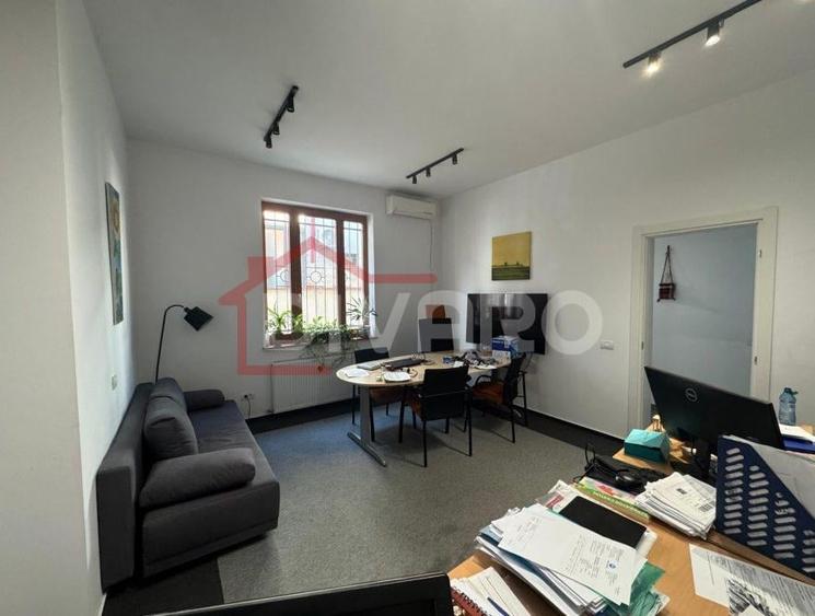 Inchiriere vila 12 camere S+P+1+M Cotroceni metrou ideal birouri - 4