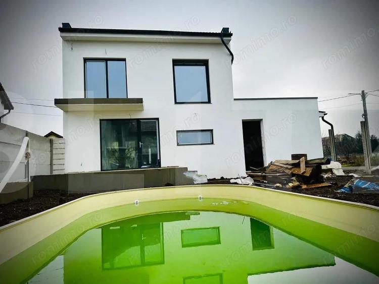 Casa moderna cu piscina, aproape de Arad - 2