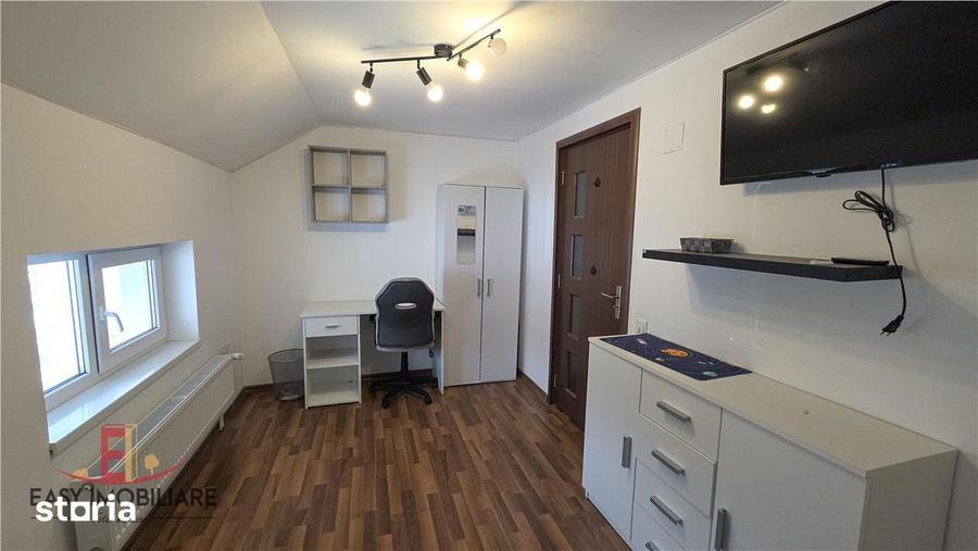 PRET NOU Casa 2 domitoare si living, 2 bai, mobilat utilat, Corunca - 8