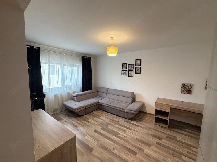 Apartament cu 2 camere decomandat în Valea Lupului