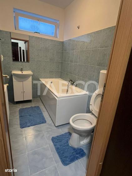 Garsoniera de inchiriat decomandata 26 mp zona Turnisor Sibiu. - 2