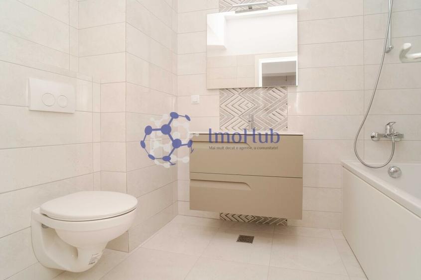 Intabulat - Ap. 3 camere, 2 bai, decomandat - 18