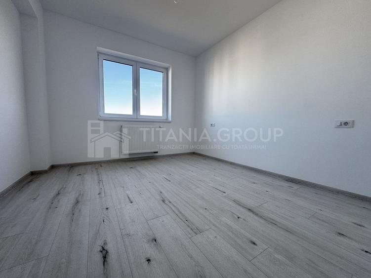 Apartament nemobilat, parcare și boxă, 3 camere 2 băi - prima închiriere - 15