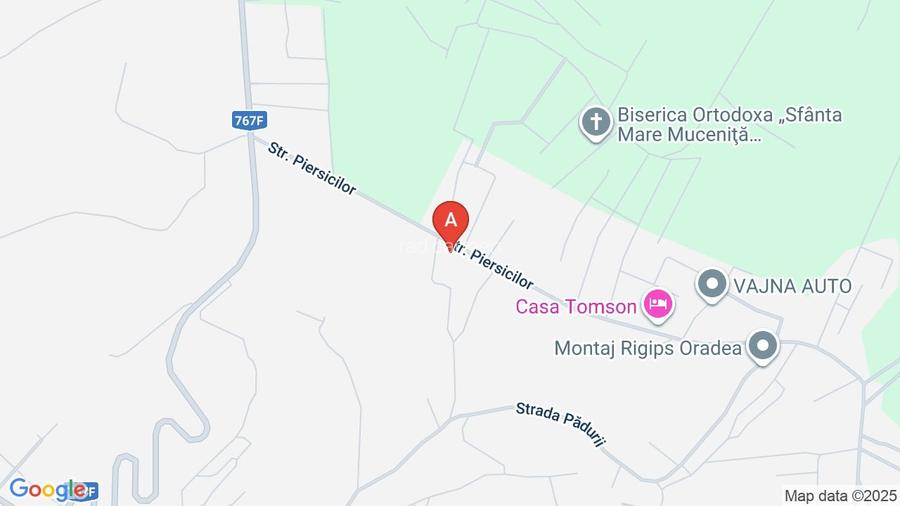 Teren 900 mp Oradea str Piersicilor Toate utilitatile Teren 900 mp Oradea str Piersicilor Toate utilitatile