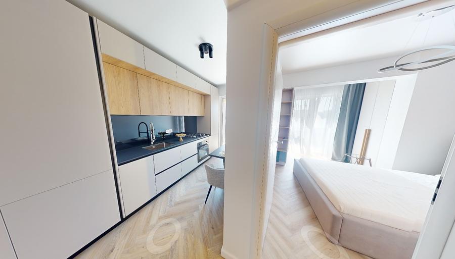 Studio modern - Bloc Nou - Metrou Berceni 3 minute - 4