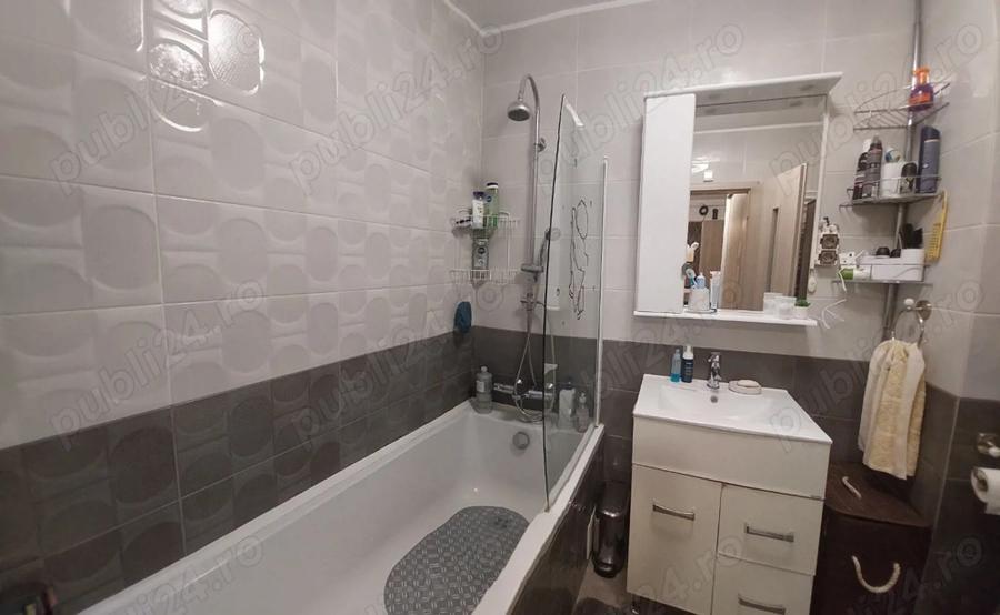 Apartament 2 camere Chiajna mobilat complet balcon inchis etaj 2 - 2