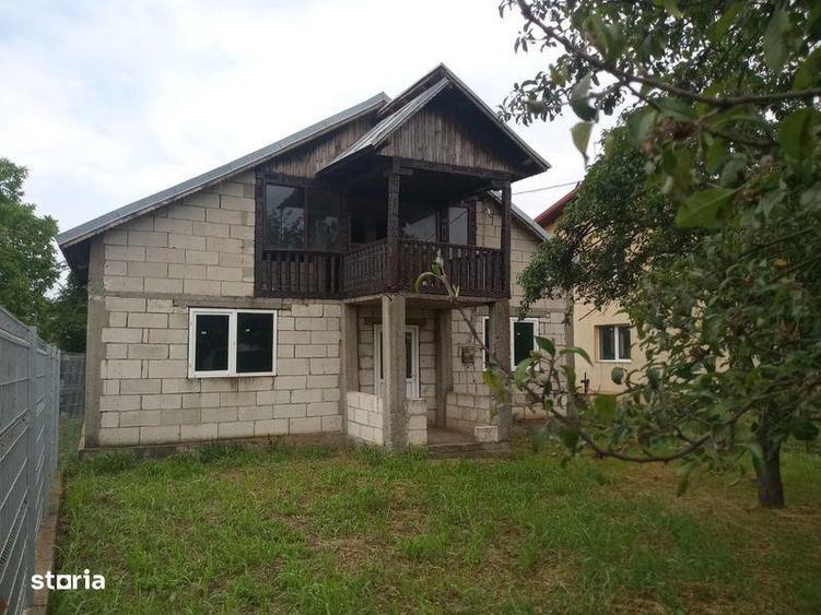 Teren su casa Ciorogarla langa manastirea Samurcasesti - 6