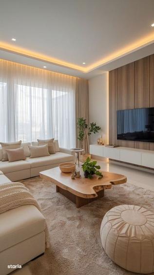 3 camere cu gradina de 55 mp Tva inclus in pret - 1