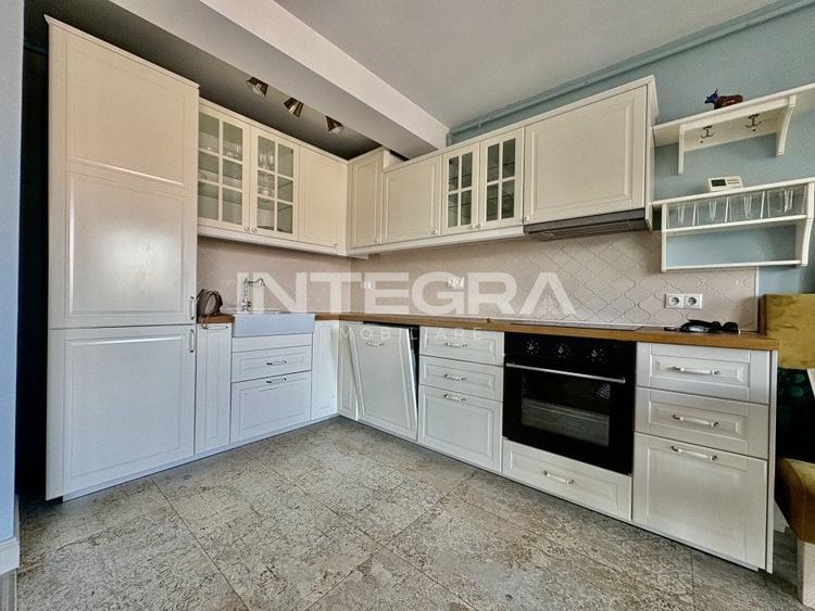 Camin Confortabil  Vedere la Parc |  Central 3 Camere cu Terasa | Strada Paris - 8