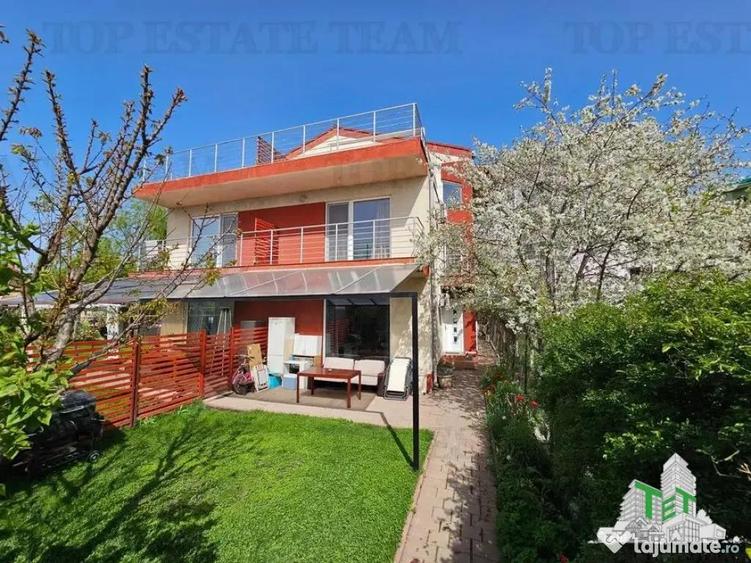 Vila P 2 cu vedere spectaculoasa la lacul Siutghiol, Mamaia- - 7