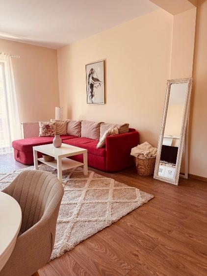 Artament 2 camere 50 mp utili, complet mobilat- zona de case - 1