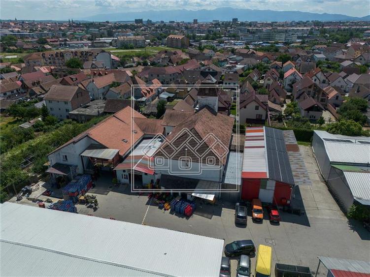 Spațiu industrial, de 520 mp, în Turnișor