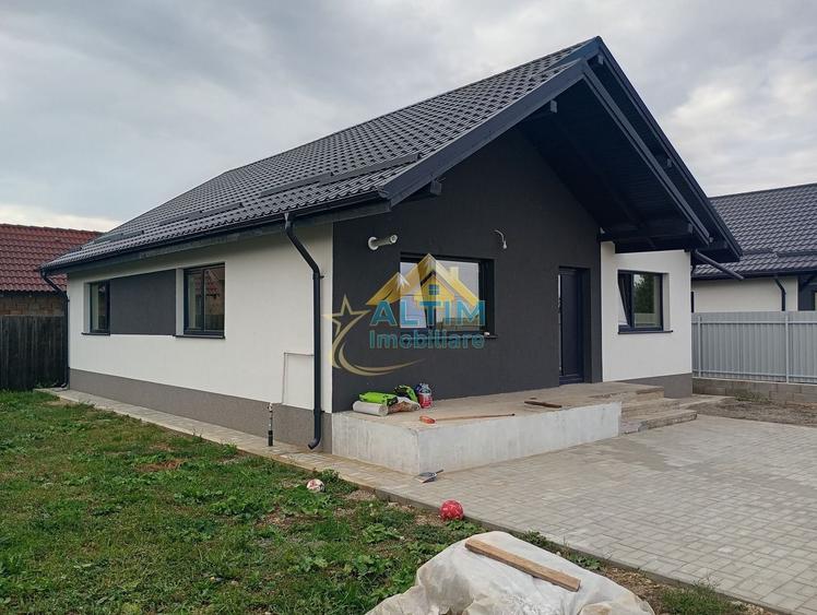 Casă nouă în cartier Izvor, Tărlungeni, 4 camere, pe un singur nivel - 2
