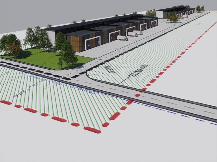 Teren industrial de vânzare în Cristian – 27.716 mp, PUZ aprobat - 4