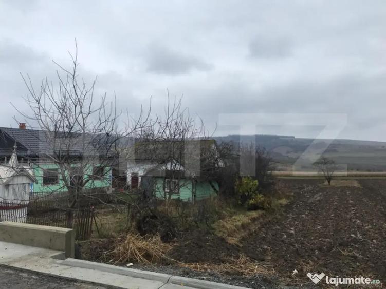 Casa batraneasca,partial renovata,loc. Meresti,3400mp teren - 6