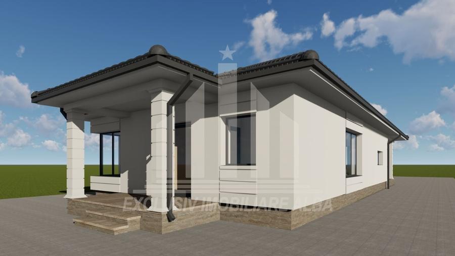 Casa individuala | 1 nivel | 120 mp | 530 mp teren | Dealul Furcilor - 1