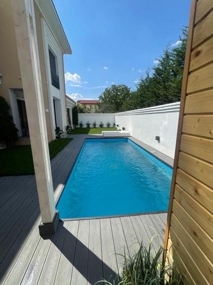 Proprietate de lux cu piscina si design modern-Dumbravita - 11