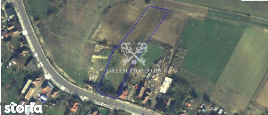 Teren intravilan, 3786 mp, front 29 ml, Sat Gadalin, Comuna Jucu - 2