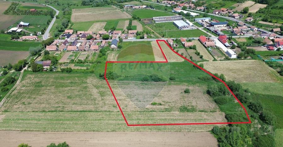 Teren de vanzare Blajel, jud. Sibiu | 15.360 mp - p... - 7