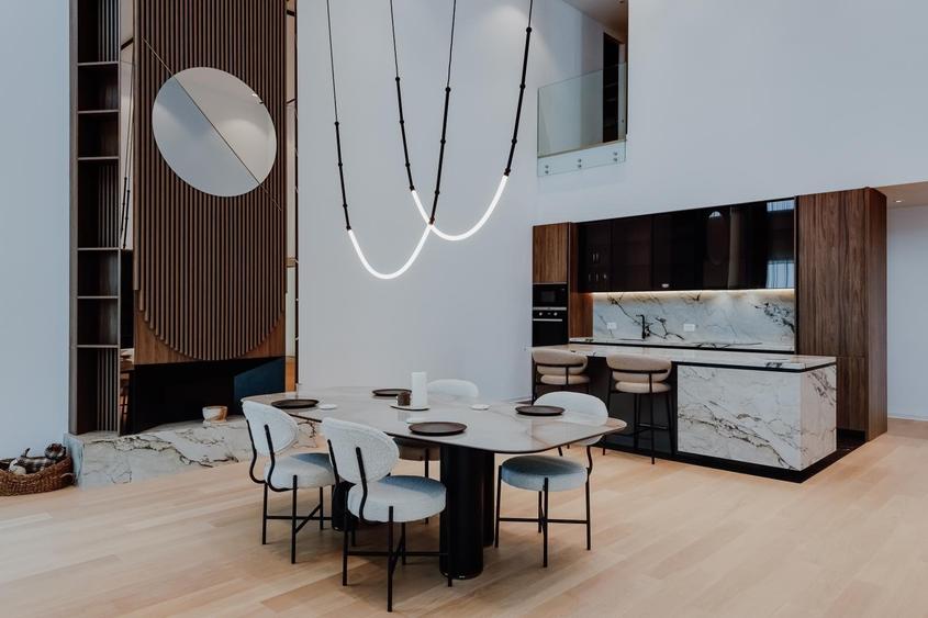 Duplex cu 5 camere de închiriat // One Verdi Park - 2