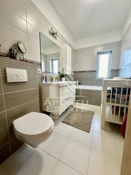 Apartament cu 3 camere, 2 terase, mobilat, la asfalt, zona Planetelor - 12