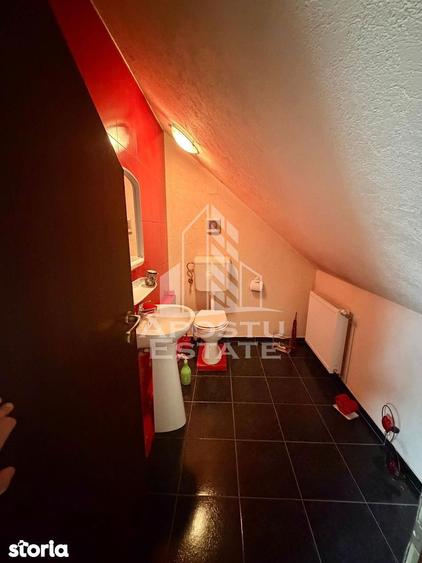 Casa 5 camere, de inchiriat, centrala proprie, Giarmata Mare - 4