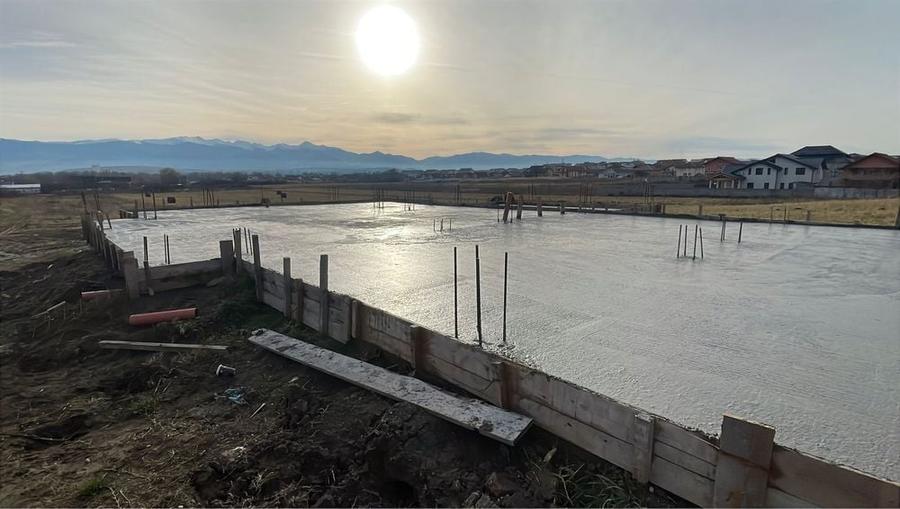 Teren + fundatie + proiect casa | 773 mp | Hateg | Gata de construit - 8