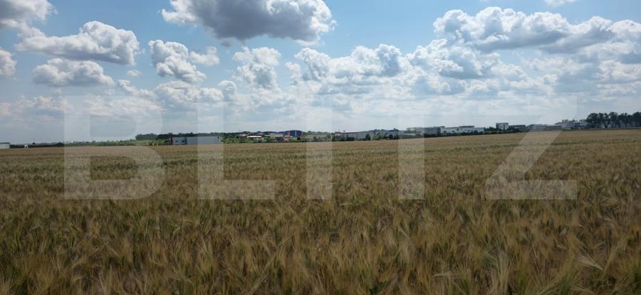 Teren Intravilan 2.829 mp, Zona in Dezvoltare, Reprezentanta Peugeot Simode - 1