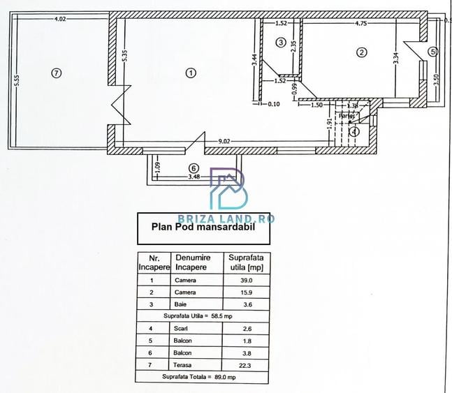 Bucurestii Noi, Straulesti, casa suprafata 168mp, 5 camere, teren 388mp - 16