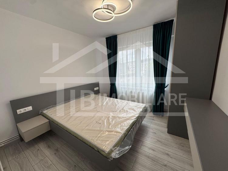 Apartament cu 2 camere, mobilat în Tudor