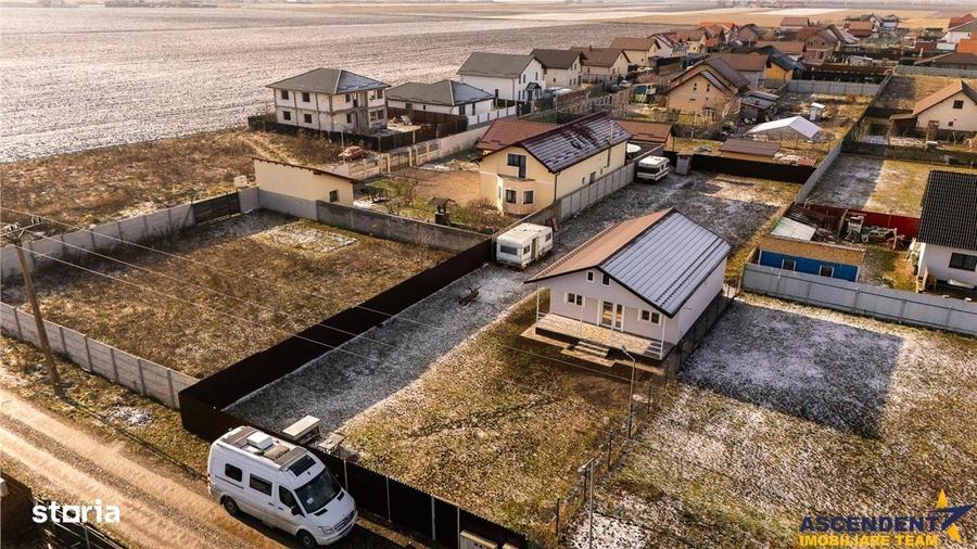 Casa constructie noua, ergonomica si economica, facilitati, Tarlungeni - 1