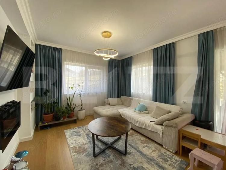 Vila moderna cu 3 dormitoare si teren generos 1.460 mp - 4