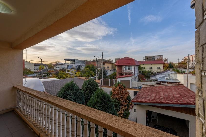 Casă S+P+E+M, 5 dormitoare, mansardă 85 mp, garaj – zona Brâncoveanu - 14