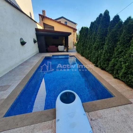 Casa boiereasca, eleganta,piscina, mobilata, teren 613 mp - Agronomie - 9