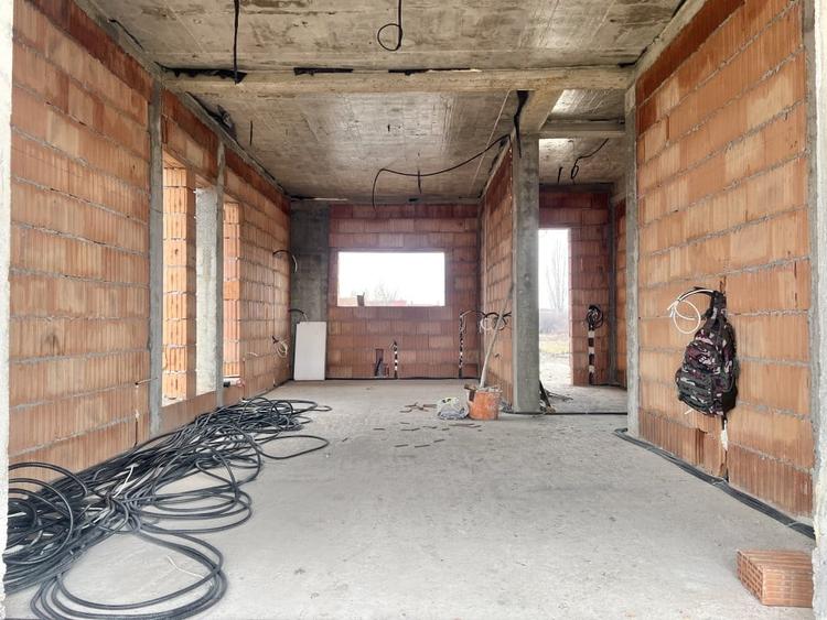 Duplex,108mp Utili,375mp Teren,Panouri solare,constructie noua-Sacalaz - 2