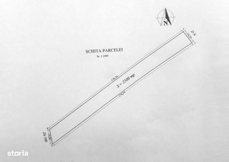 Teren 2.500 mp Ovidiu vis-a-vis de Insula Ovidiu (sens giratoriu) - 3