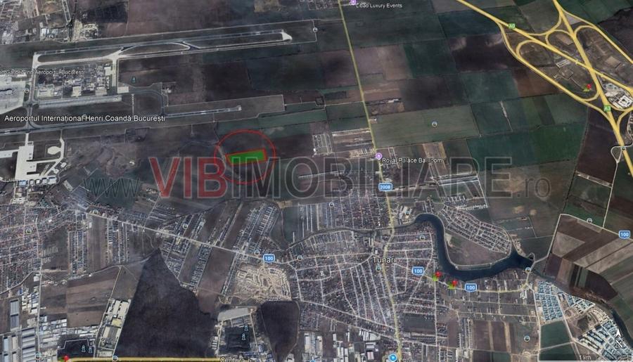 Teren intravilan 56.219 mp – Tunari, zona rezidentiala, oportunitate de dezvolta - 2
