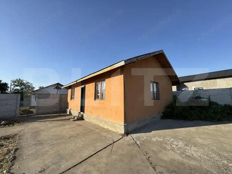 Casa mica parter, 50 mp, 481 mp teren, Malu Mare zona Scolii - 3