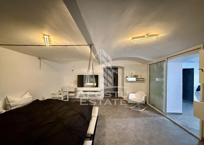 Apartament renovat cu o camera si curte, 2 bai, 50 mp, Pi... Apartament renovat cu o camera si curte, 2 bai, 50 mp, Pi...