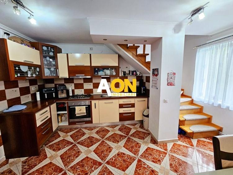 Apartament 3 camere, cu scara interioara, et.2, zona Kaufland Cetate - 1