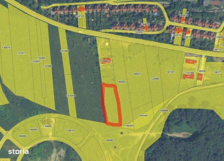 Vand teren intravilan - 1