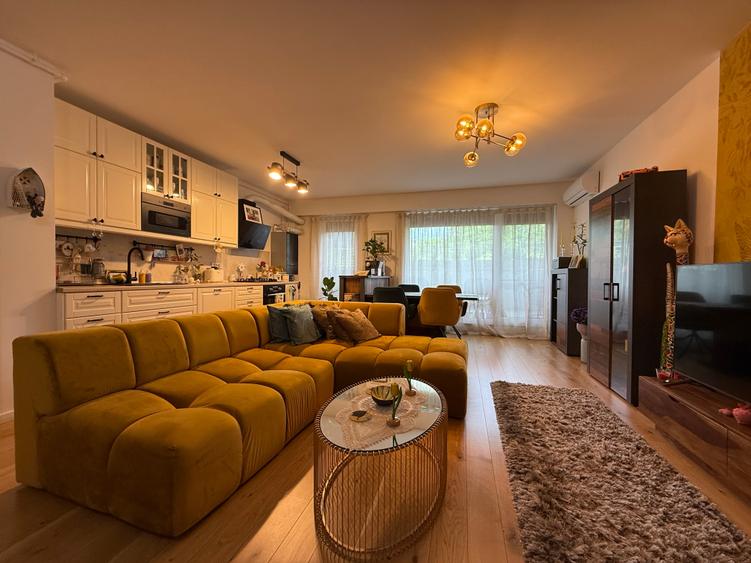 Vanzare 4 camere  Aviatiei Apartments cu terasa 40 mp - 1