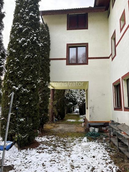 Hotel/Pensiune, 658 mp în Bran